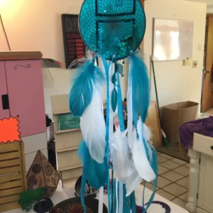 Alternative view of Celestial Dream Catcher