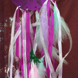 Alternative view of The Māori-Inspired Sun Catcher