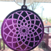 Reflective Wonders:  Mirrored Dream Catcher