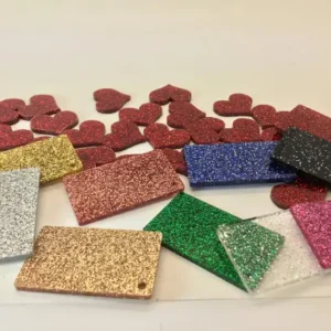 Alternative view of Celestial Sparkle: Zodiac Acrylic Earrings