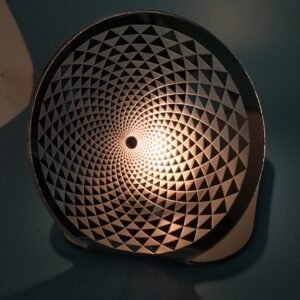 Sunflower Meditation candle light