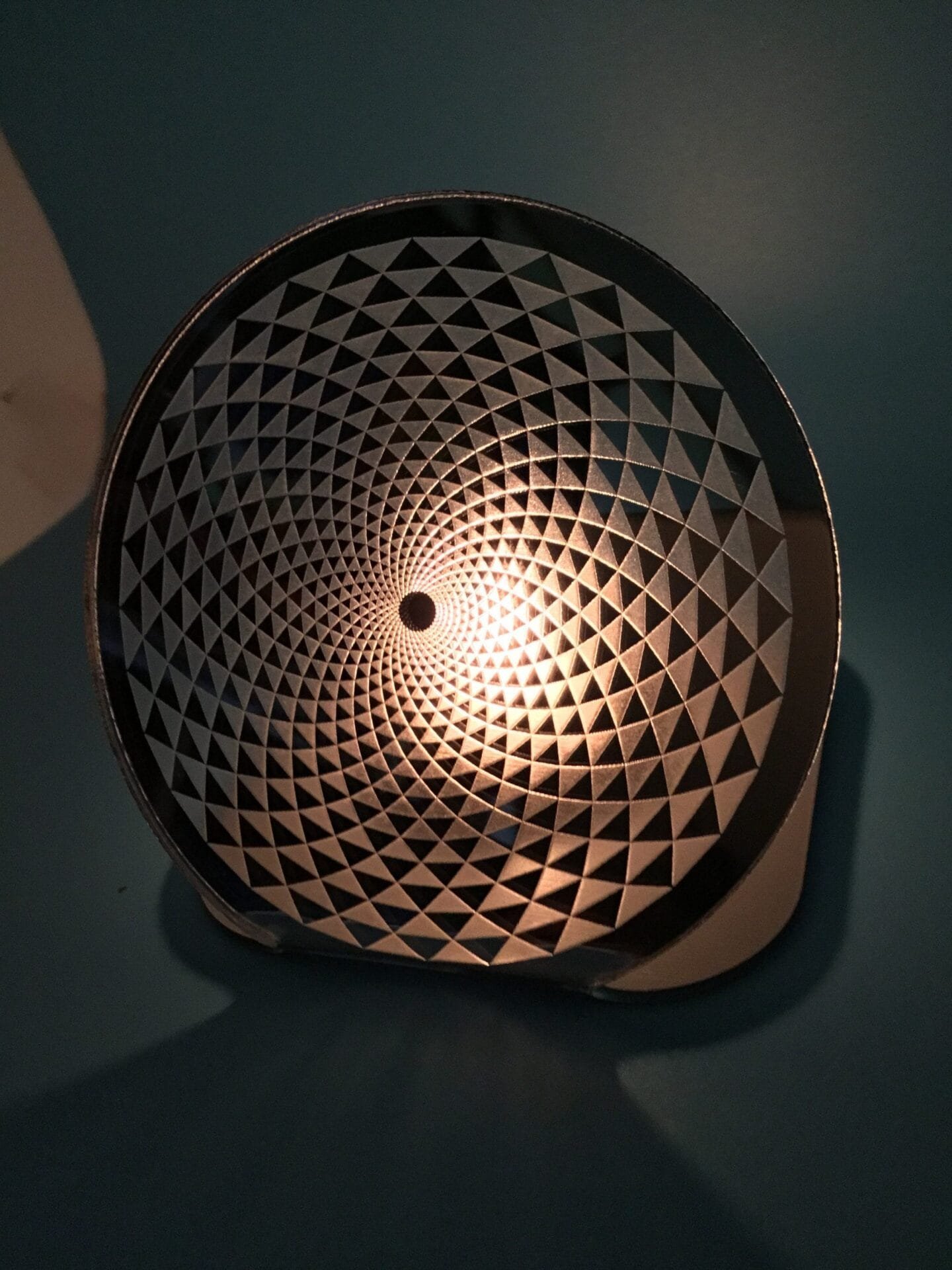 Sunflower Meditation candle light