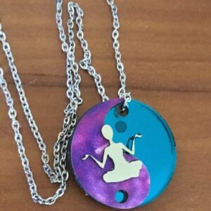 Tranquil Reflections: Meditative Mood Pendant