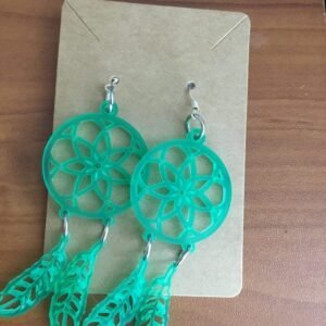 Elegant Dream Catcher Earrings – Capture the Night's Enchantment