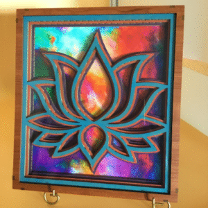 Lotus Flower Wall Art