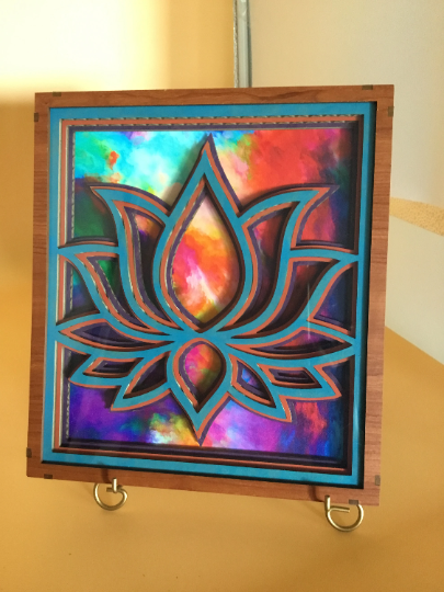 Lotus Flower Wall Art