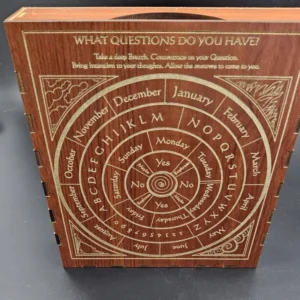 Celestial Oracle: Astrology & Pendulum Divination Box
