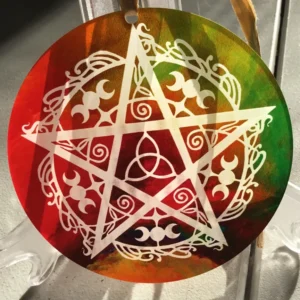 Mystic Pentacle Window Decor & Charger