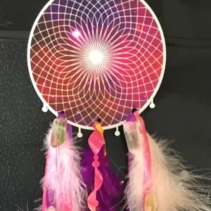 Sacred Geometry Dream Catcher