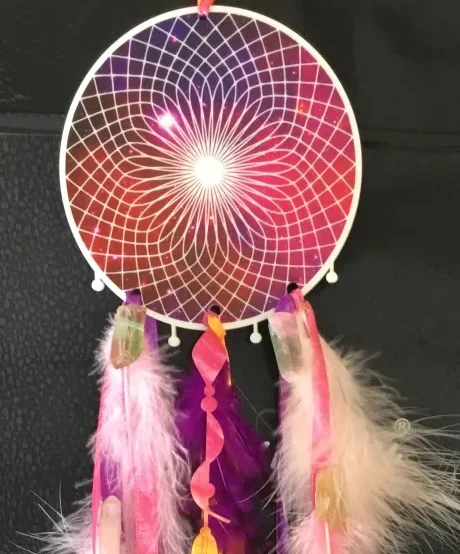 Sacred Geometry Dream Catcher