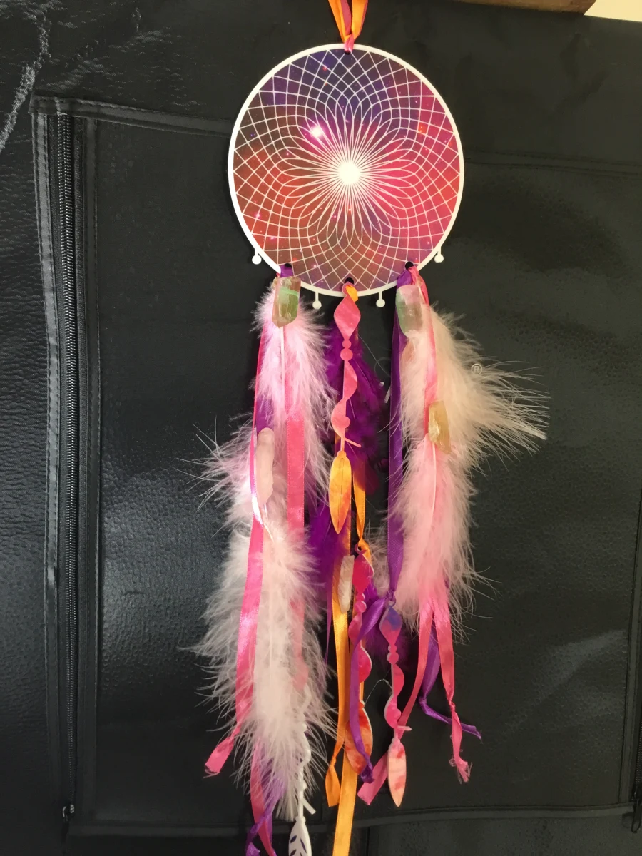 Sacred Geometry Dream Catcher - Image 3