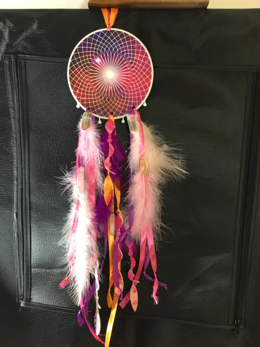 Sacred Geometry Dream Catcher - Image 4