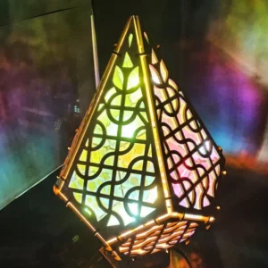 Boho Brilliance: Lava Style Lamp