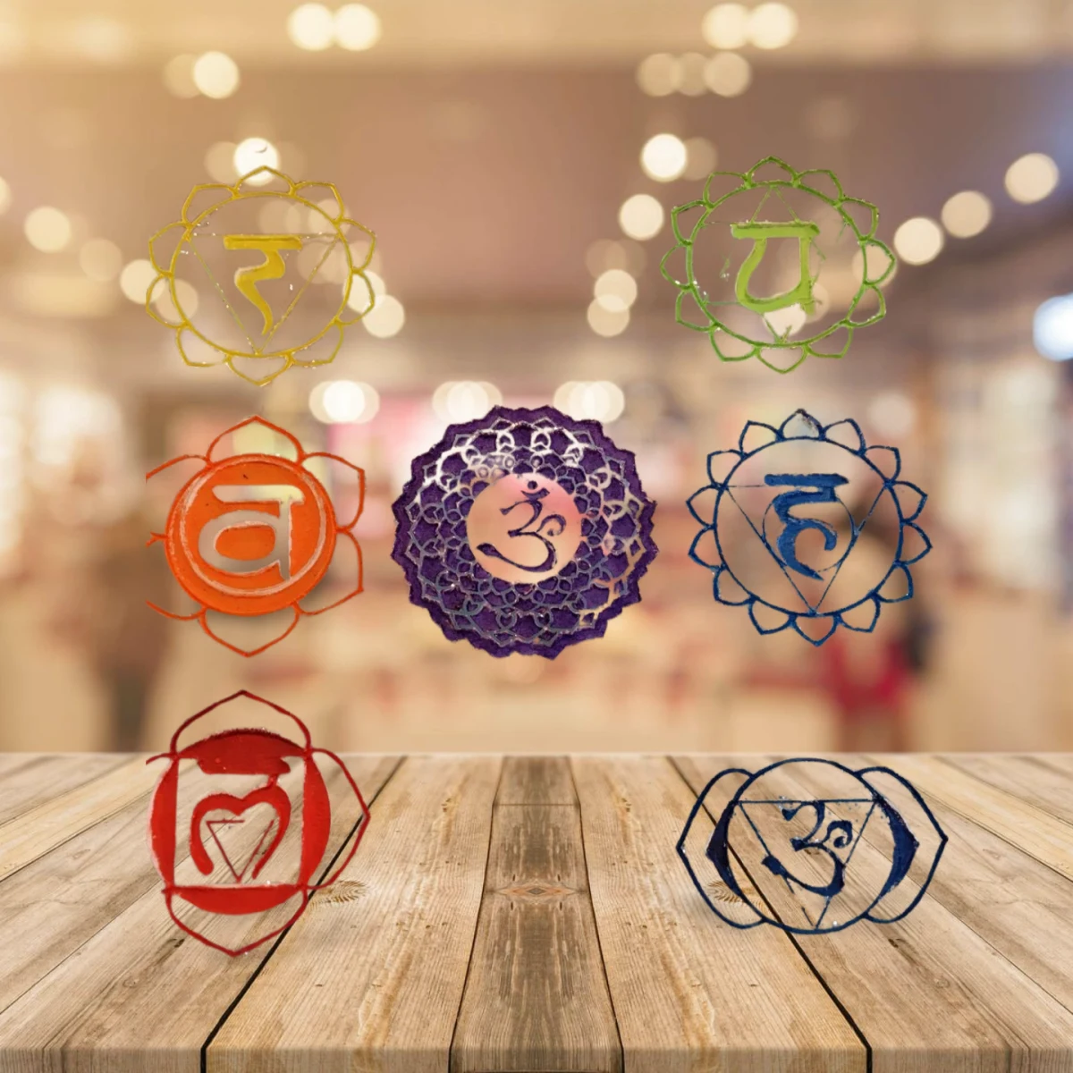 Starlit Serenity – Silver Glitter Reiki Stone Box - Image 8