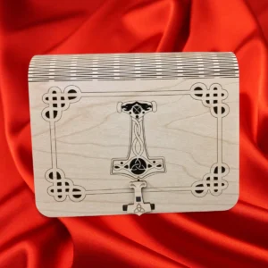 Thor’s Hammer Keepsake Box