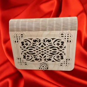 Ornate Celtic Keepsake Box