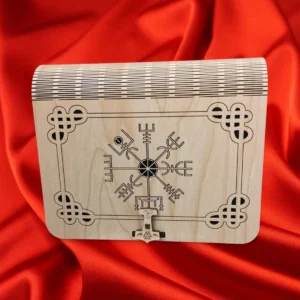 Alternative view of Viking Rune Keepsake Box