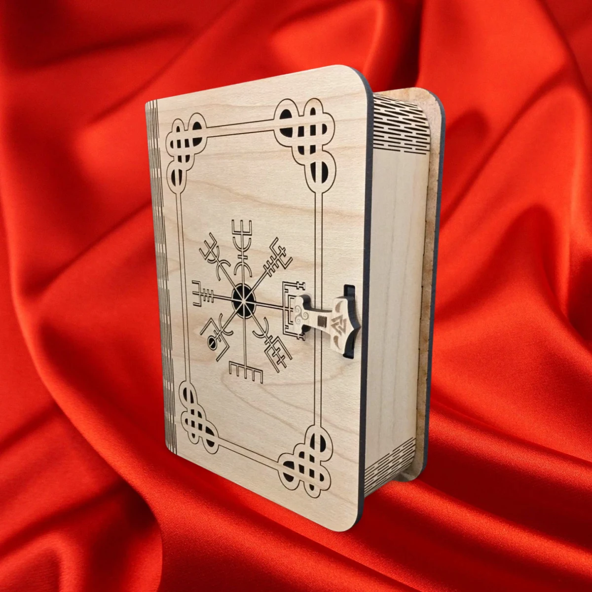 Viking Rune Keepsake Box - Image 4