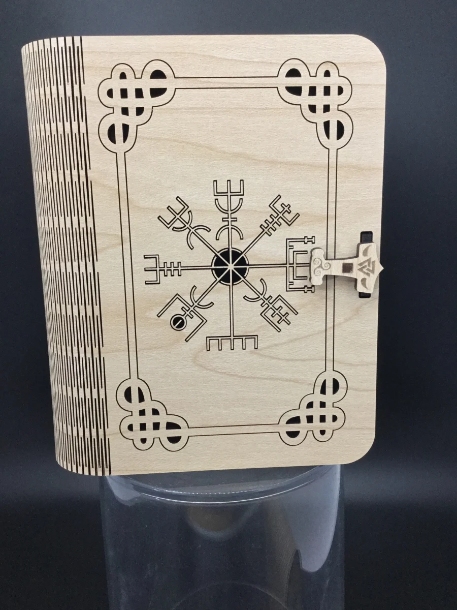 Viking Rune Keepsake Box - Image 3