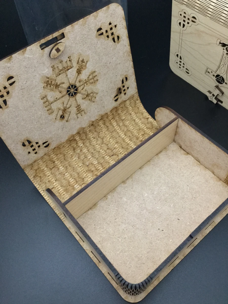 Viking Rune Keepsake Box - Image 6