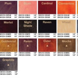 wood color choices