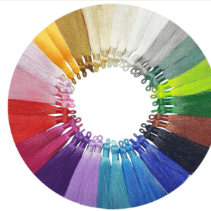 Tassel Color wheel choices